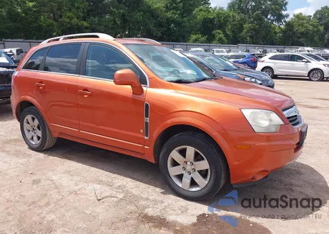 2008 Saturn Vue V6 Xr из США, поврежденный, VIN 3GSDL73778S513670